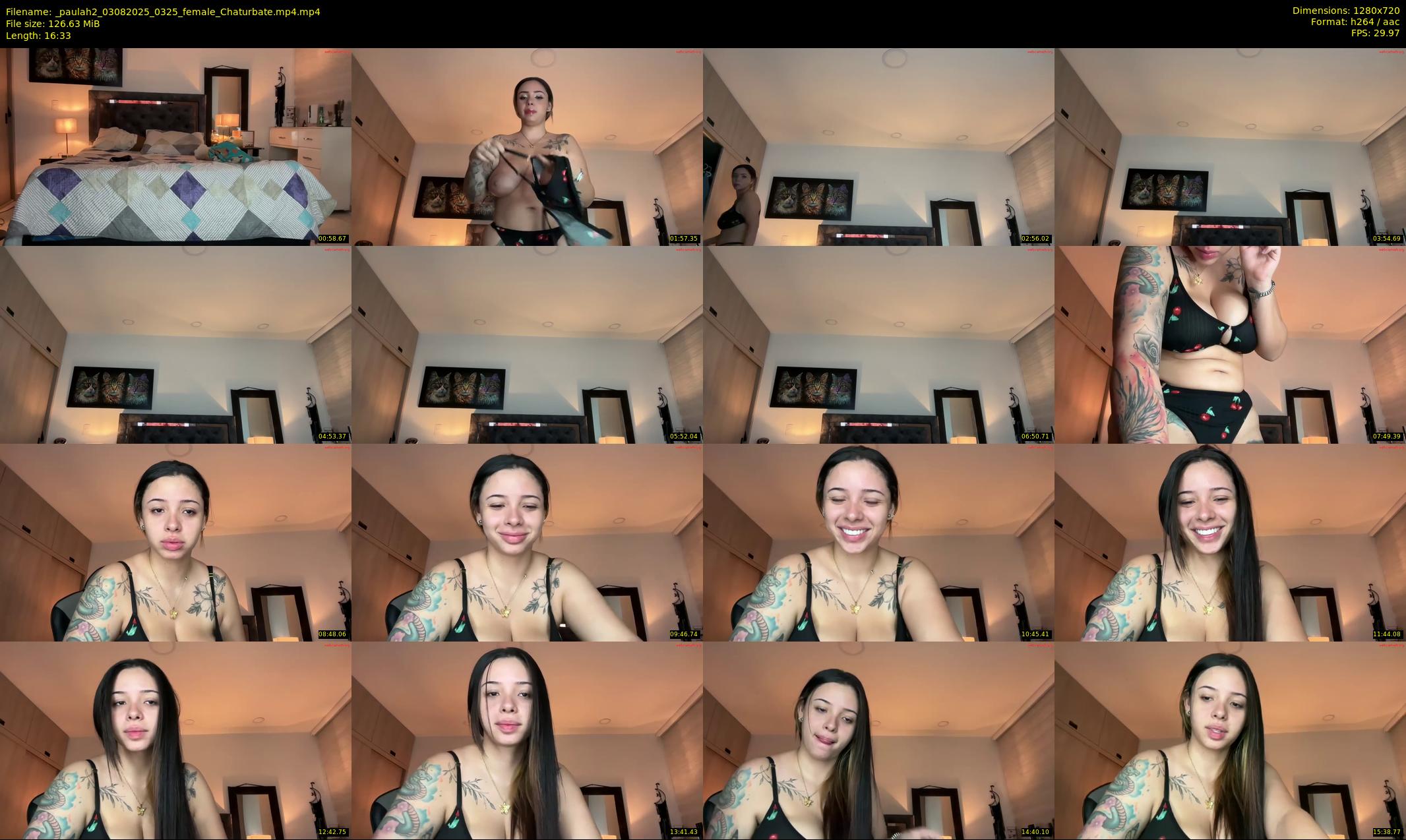 _paulah2 — 17 minute Chaturbate female cam show recording, 720p, Aug 3, 2025