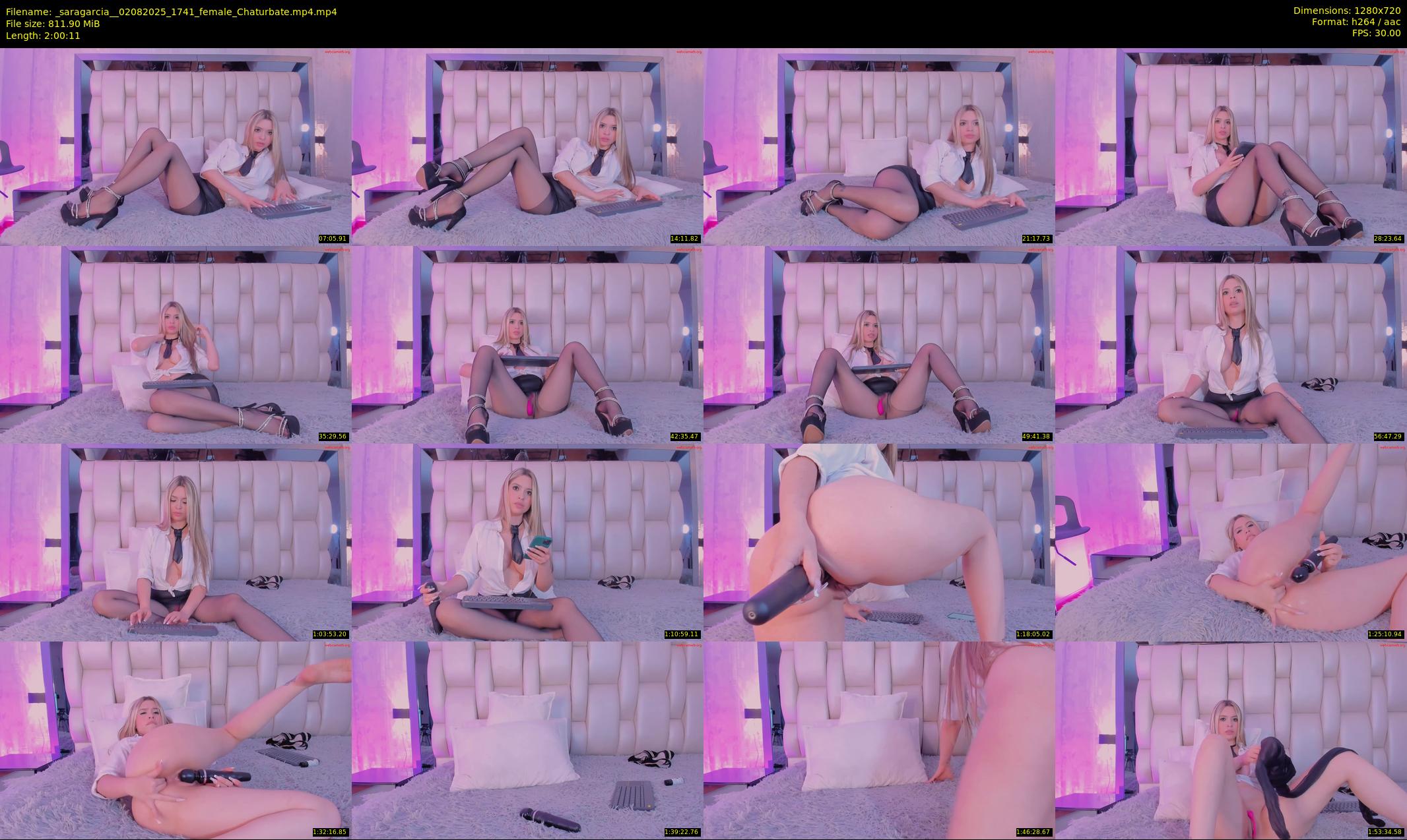 _saragarcia_ — 121 minute Chaturbate female cam show recording, 720p, Aug 2, 2025