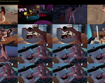 _virtual_x_fantasy_ — 121 minute Chaturbate couple cam show recording, 720p, Aug 2, 2025