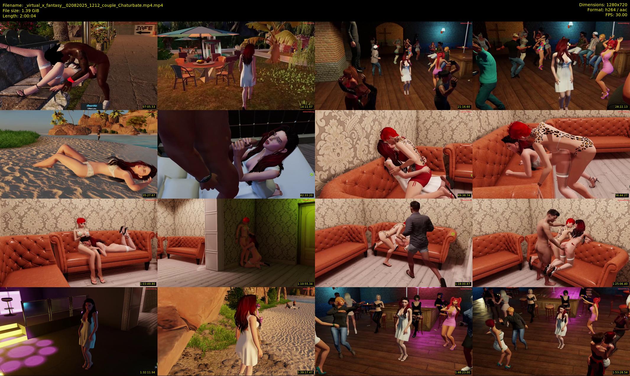 _virtual_x_fantasy_ — 121 minute Chaturbate couple cam show recording, 720p, Aug 2, 2025