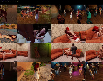 _virtual_x_fantasy_ — 121 minute Chaturbate couple cam show recording, 720p, Aug 2, 2025