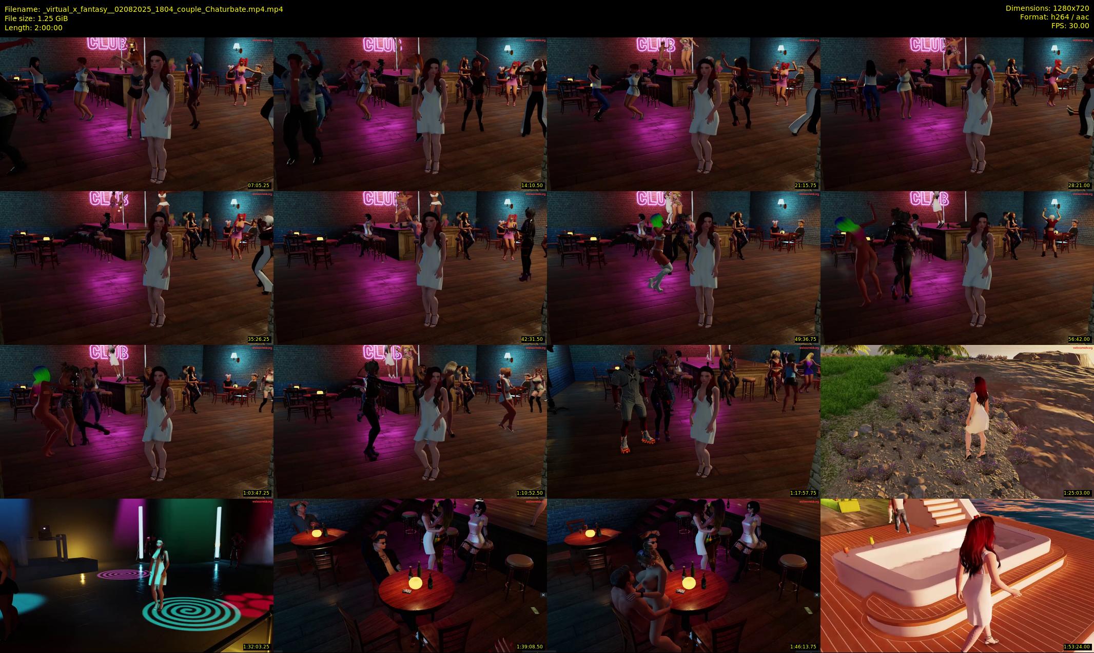 _virtual_x_fantasy_ — 120 minute Chaturbate couple cam show recording, 720p, Aug 2, 2025