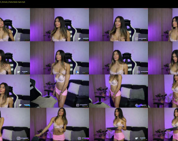 abril_w18 — 11 minute Chaturbate female cam show recording, 720p, Aug 3, 2025