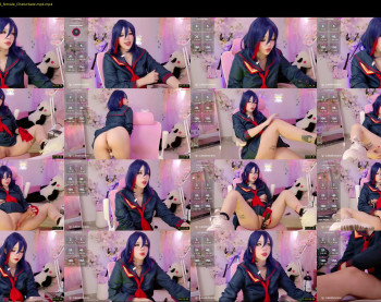aikonara — 71 minute Chaturbate female cam show recording, 720p, Aug 2, 2025