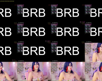 aikonara — 19 minute Chaturbate female cam show recording, 720p, Aug 2, 2025