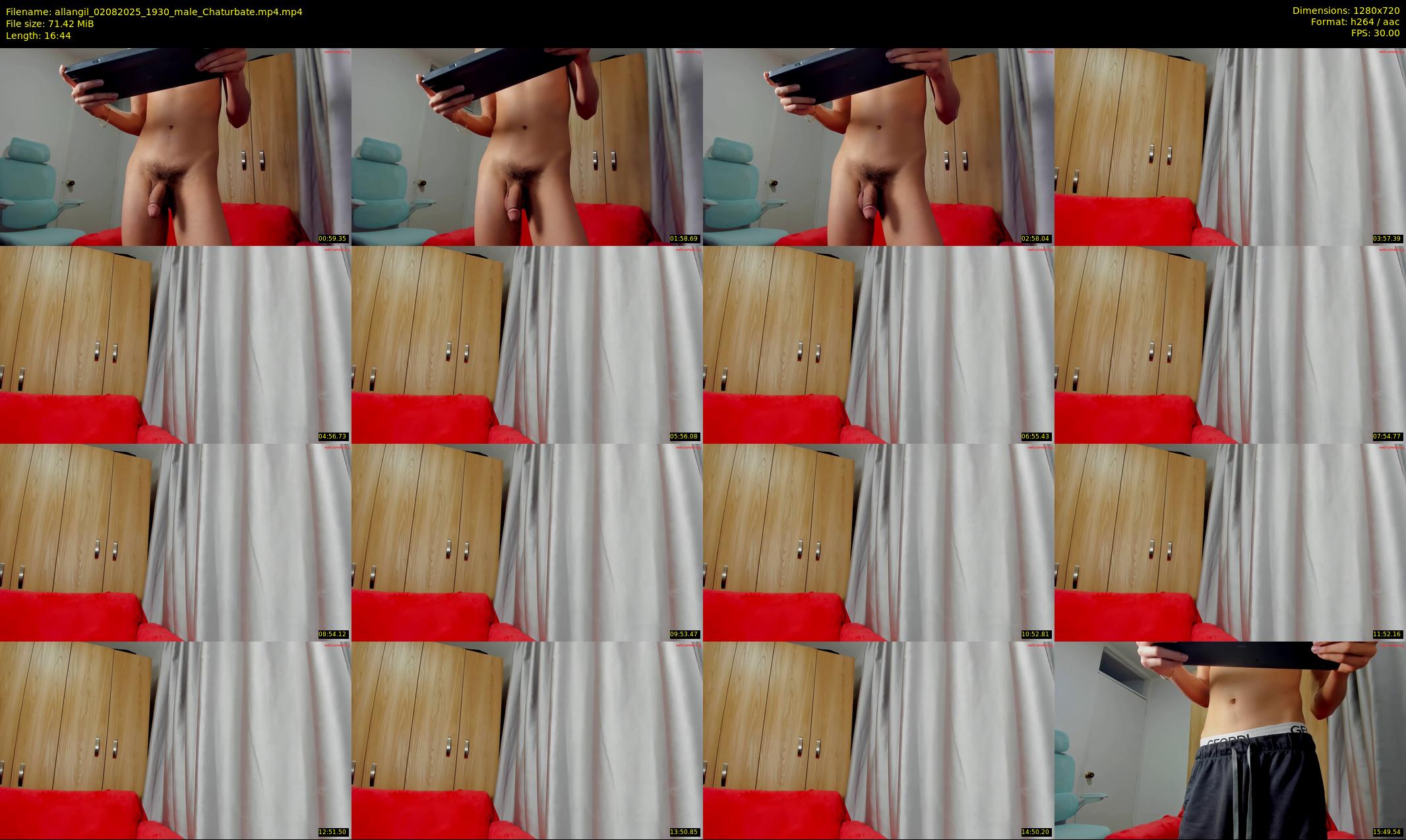 allangil — 17 minute Chaturbate male cam show recording, 720p, Aug 2, 2025