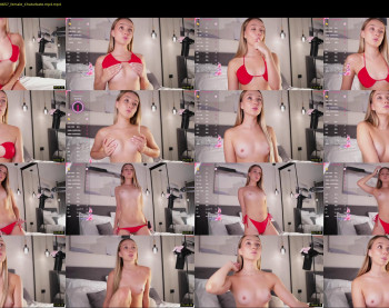 alodiaacomb — 75 minute Chaturbate female cam show recording, 720p, Aug 2, 2025