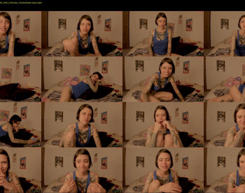 alone_together_ — 120 minute Chaturbate female cam show recording, 720p, Aug 3, 2025