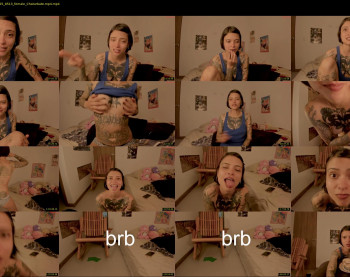 alone_together_ — 121 minute Chaturbate female cam show recording, 720p, Aug 3, 2025