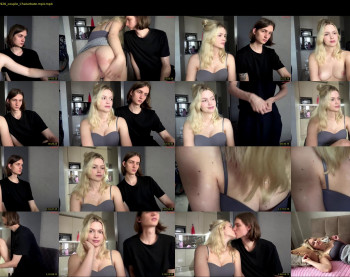 amandatalk — 120 minute Chaturbate couple cam show recording, 720p, Aug 2, 2025