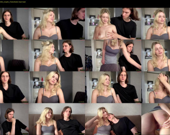 amandatalk — 121 minute Chaturbate couple cam show recording, 720p, Aug 2, 2025