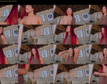 ammyscott1 — 12 minute Chaturbate female cam show recording, 720p, Aug 2, 2025