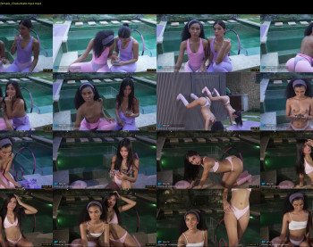 amnie_ — 120 minute Chaturbate female cam show recording, 720p, Aug 3, 2025