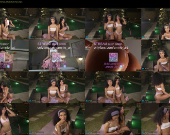 amnie_ — 121 minute Chaturbate female cam show recording, 720p, Aug 3, 2025