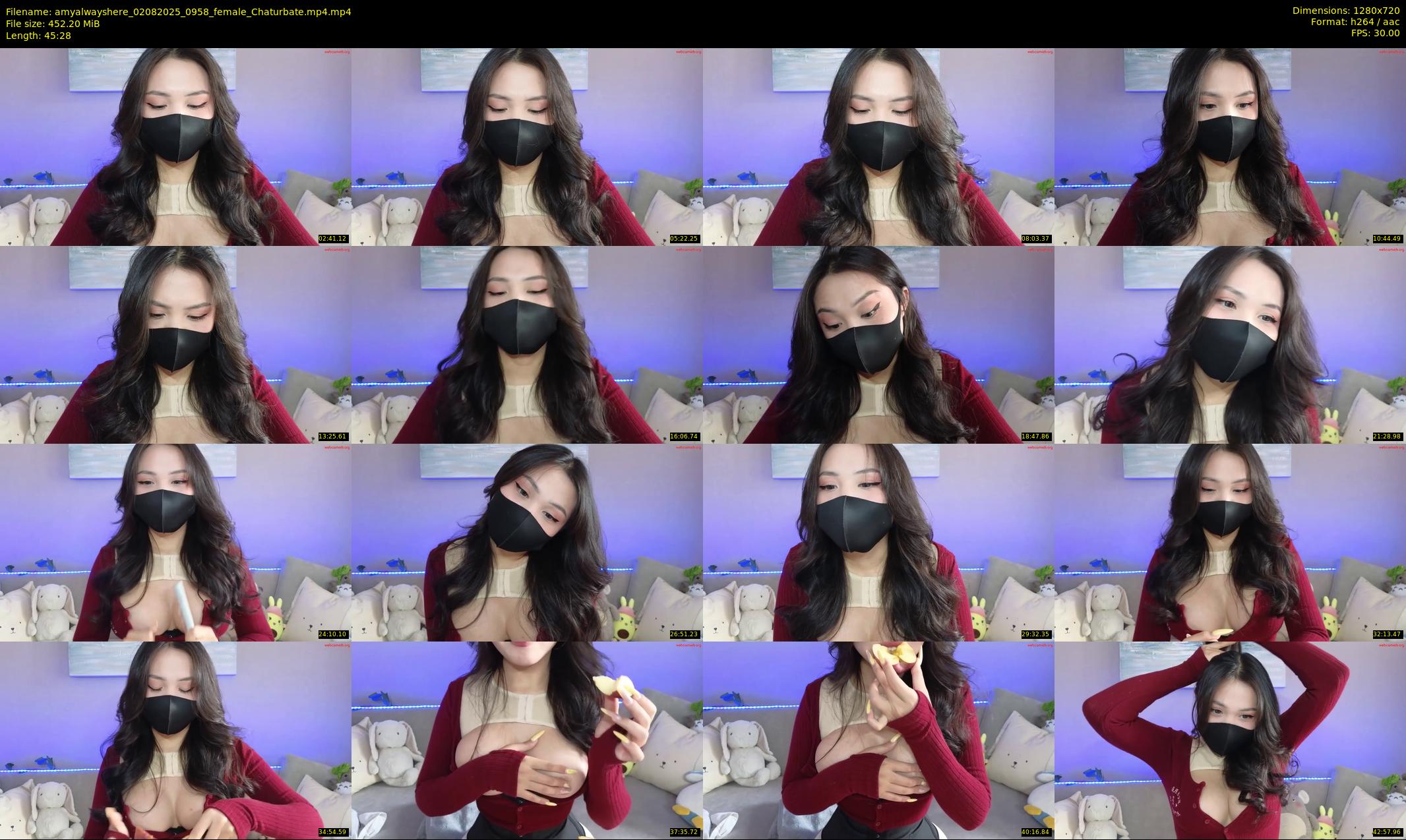 amyalwayshere — 46 minute Chaturbate female cam show recording, 720p, Aug 2, 2025