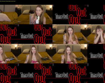 anabel054 — 58 minute Chaturbate female cam show recording, 720p, Aug 2, 2025