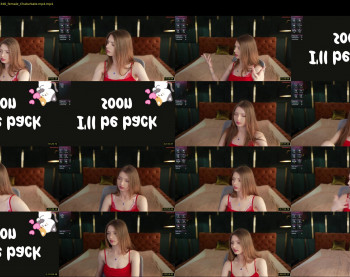anabel2054 — 121 minute Chaturbate female cam show recording, 720p, Aug 2, 2025