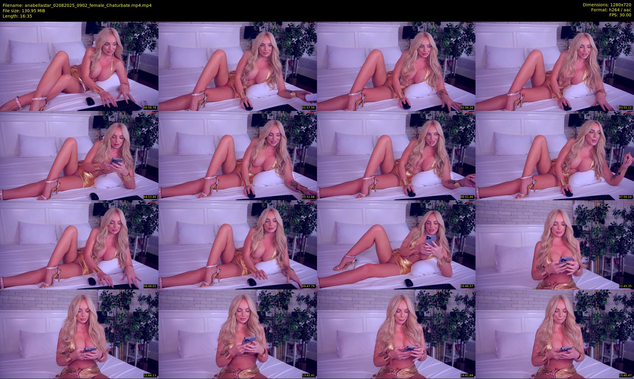 anabellastar — 17 minute Chaturbate female cam show recording, 720p, Aug 2, 2025