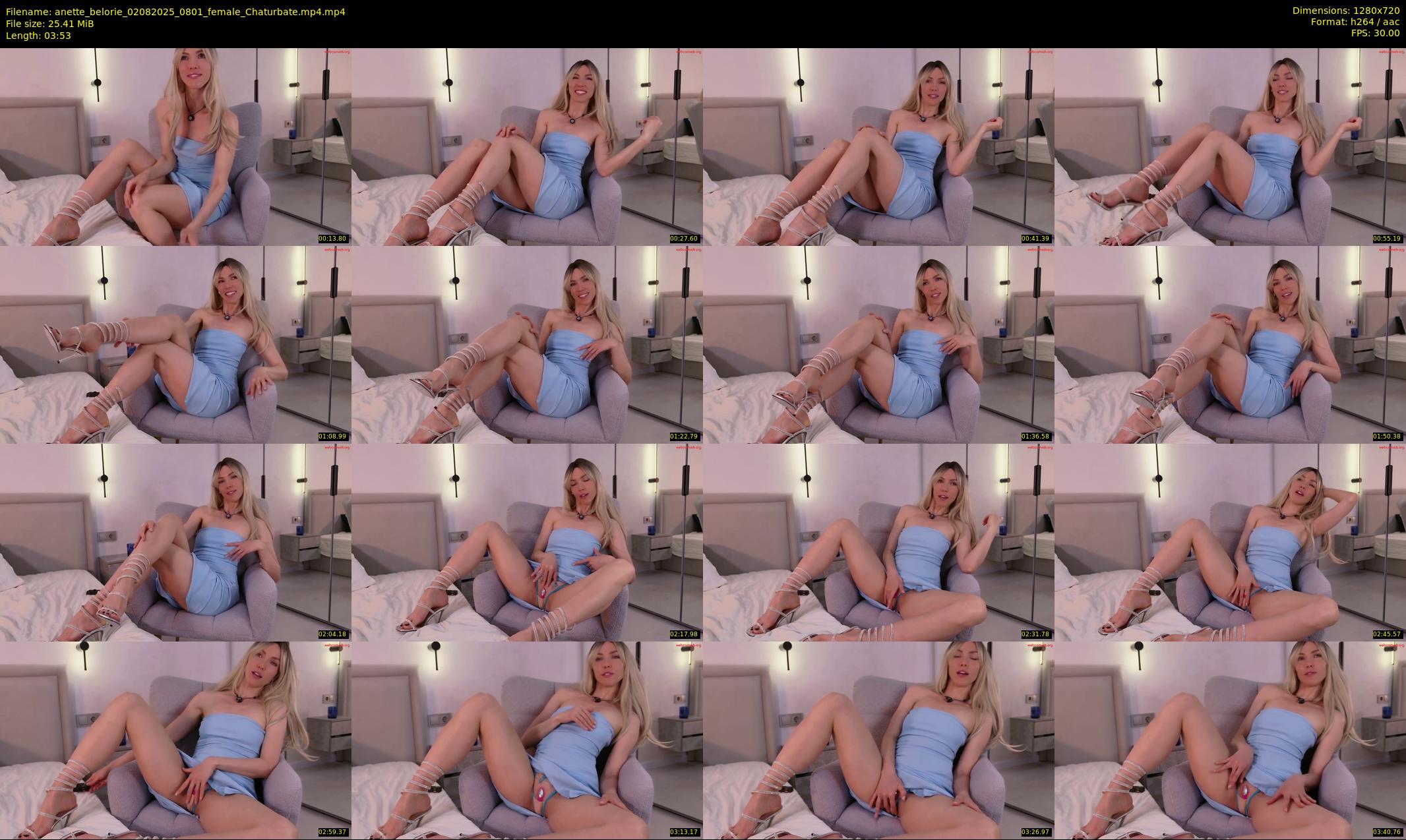 anette_belorie — 4 minute Chaturbate female cam show recording, 720p, Aug 2, 2025