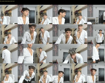 angelfrank — 50 minute Chaturbate male cam show recording, 720p, Aug 2, 2025