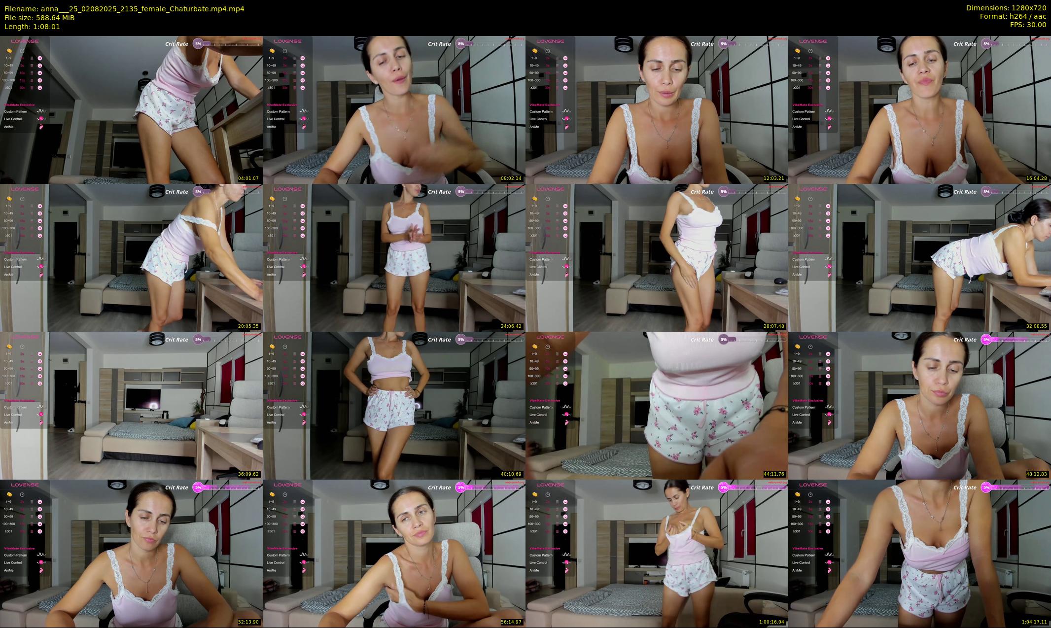 anna___25 — 69 minute Chaturbate female cam show recording, 720p, Aug 2, 2025