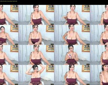 annavalente_ — 34 minute Chaturbate female cam show recording, 720p, Aug 2, 2025