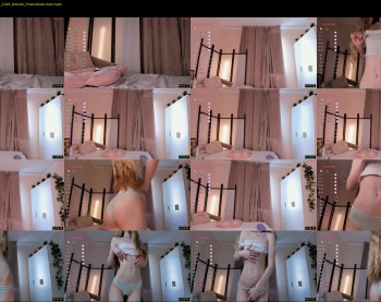 antoniadaines — 40 minute Chaturbate female cam show recording, 720p, Aug 2, 2025