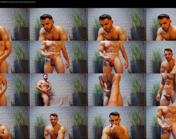antoniovalentinidiamond — 17 minute Chaturbate male cam show recording, 720p, Aug 2, 2025