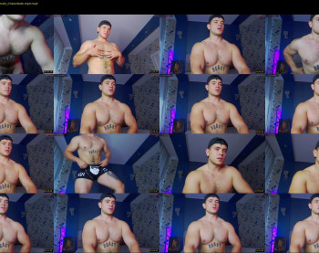 arilass — 13 minute Chaturbate male cam show recording, 720p, Aug 2, 2025