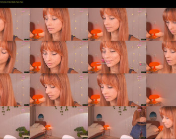 artease — 6 minute Chaturbate female cam show recording, 720p, Aug 2, 2025