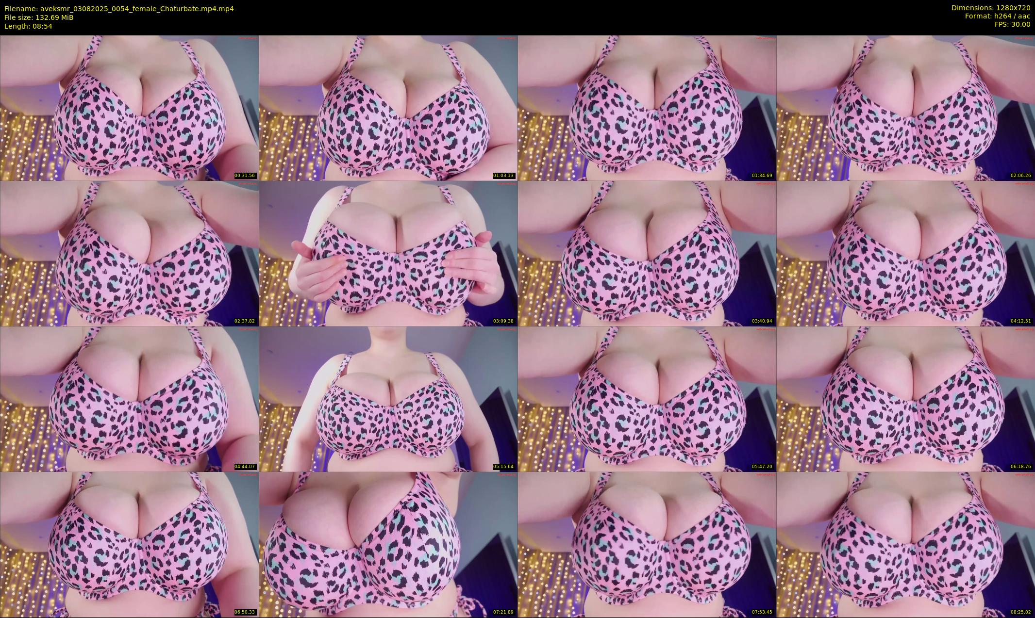aveksmr — 9 minute Chaturbate couple cam show recording, 720p, Aug 3, 2025