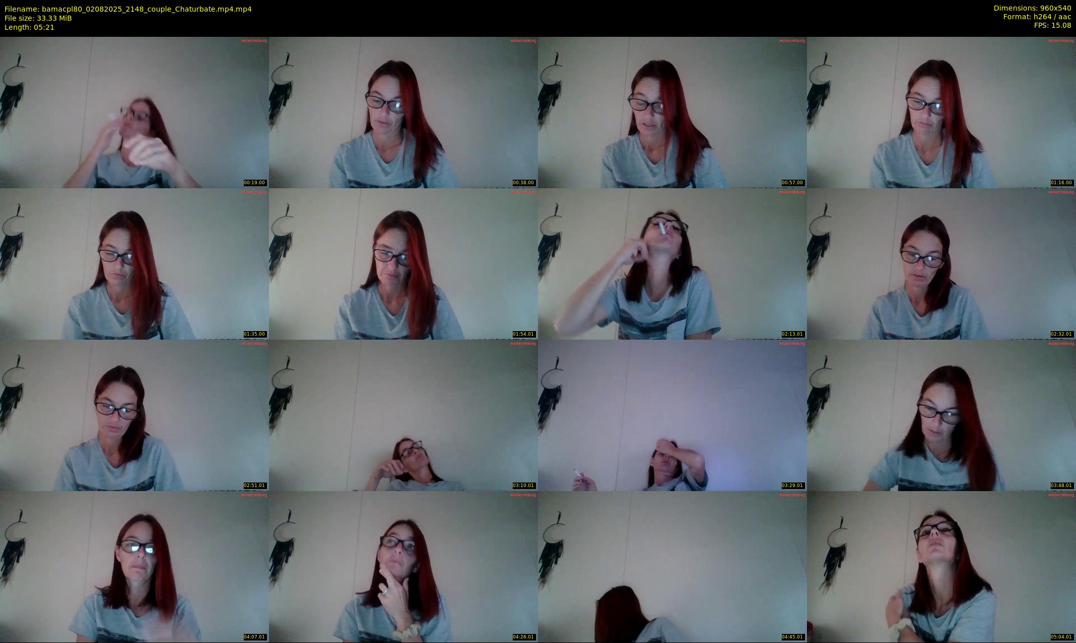 bamacpl80 — 6 minute Chaturbate couple cam show recording, 480p, Aug 2, 2025