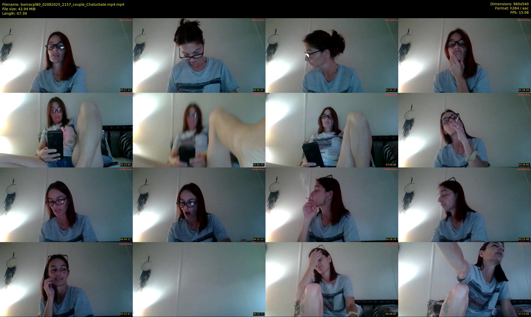 bamacpl80 — 8 minute Chaturbate couple cam show recording, 480p, Aug 2, 2025