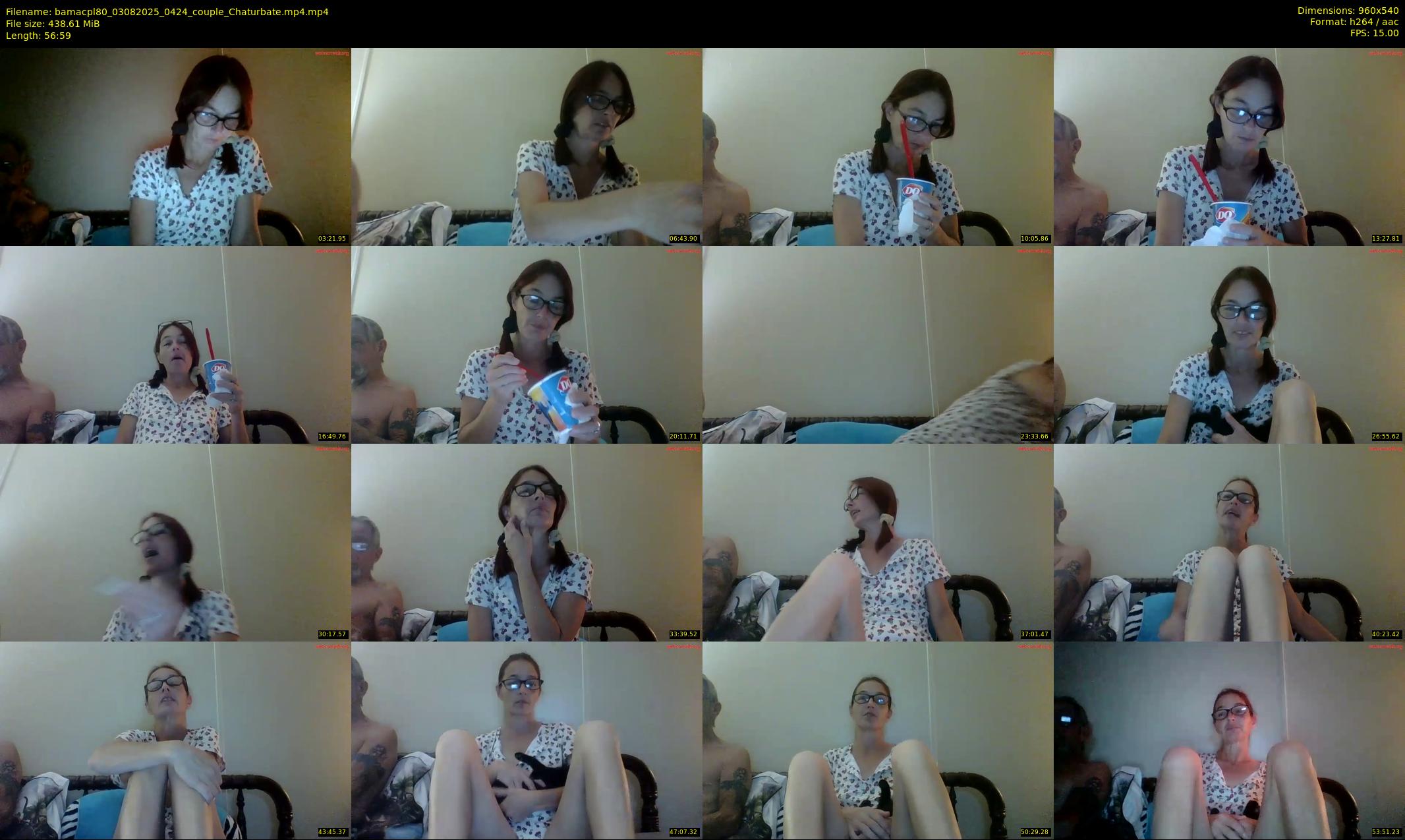 bamacpl80 — 57 minute Chaturbate couple cam show recording, 480p, Aug 3, 2025