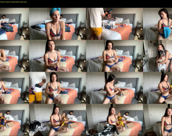 bambifarrina — 16 minute Chaturbate couple cam show recording, 720p, Aug 2, 2025