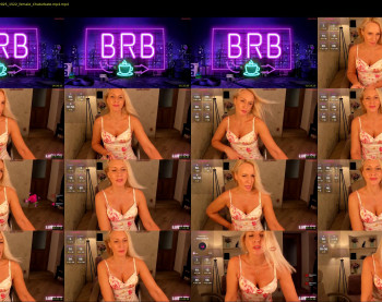 barbara_summers — 14 minute Chaturbate female cam show recording, 720p, Aug 2, 2025