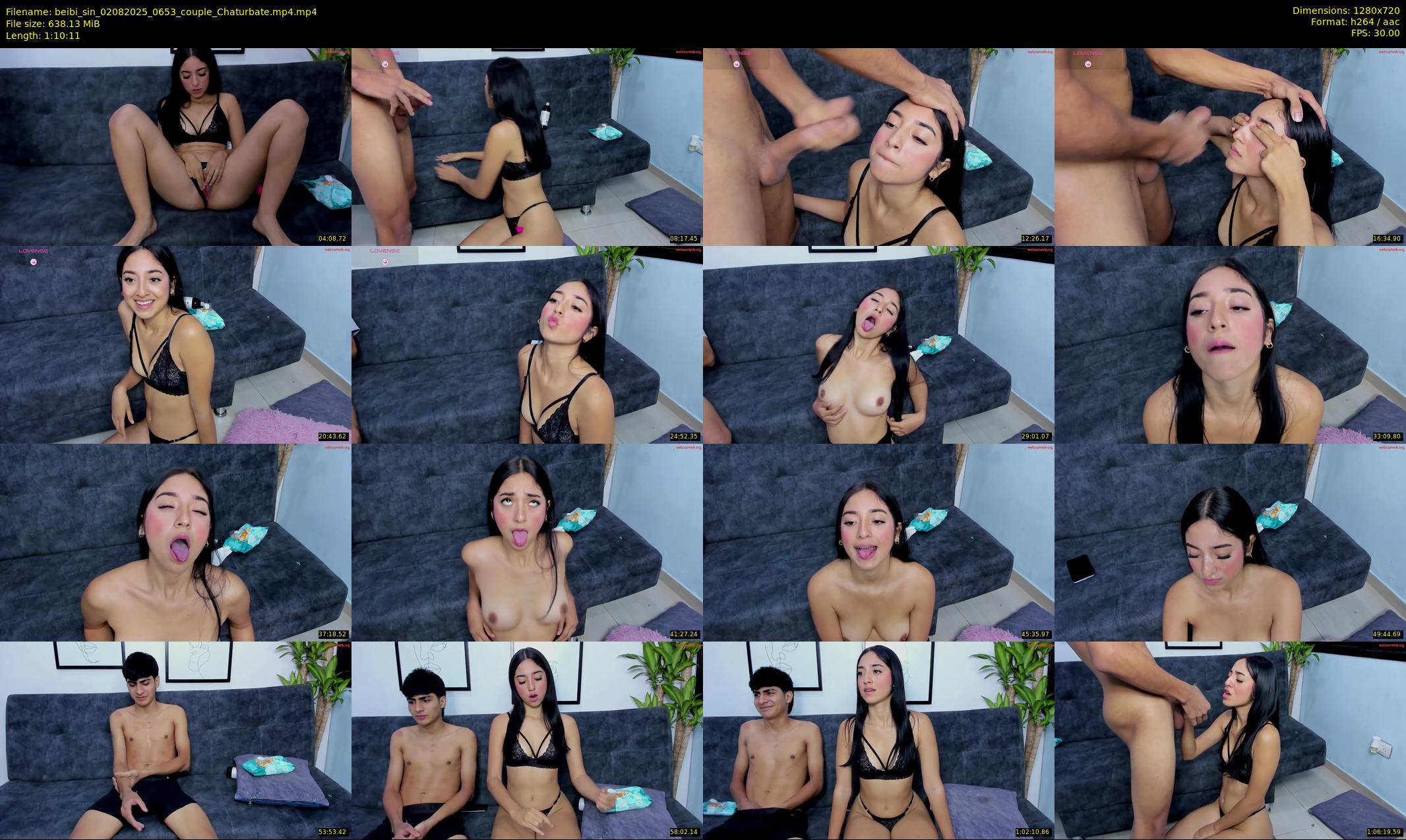 beibi_sin — 71 minute Chaturbate couple cam show recording, 720p, Aug 2, 2025