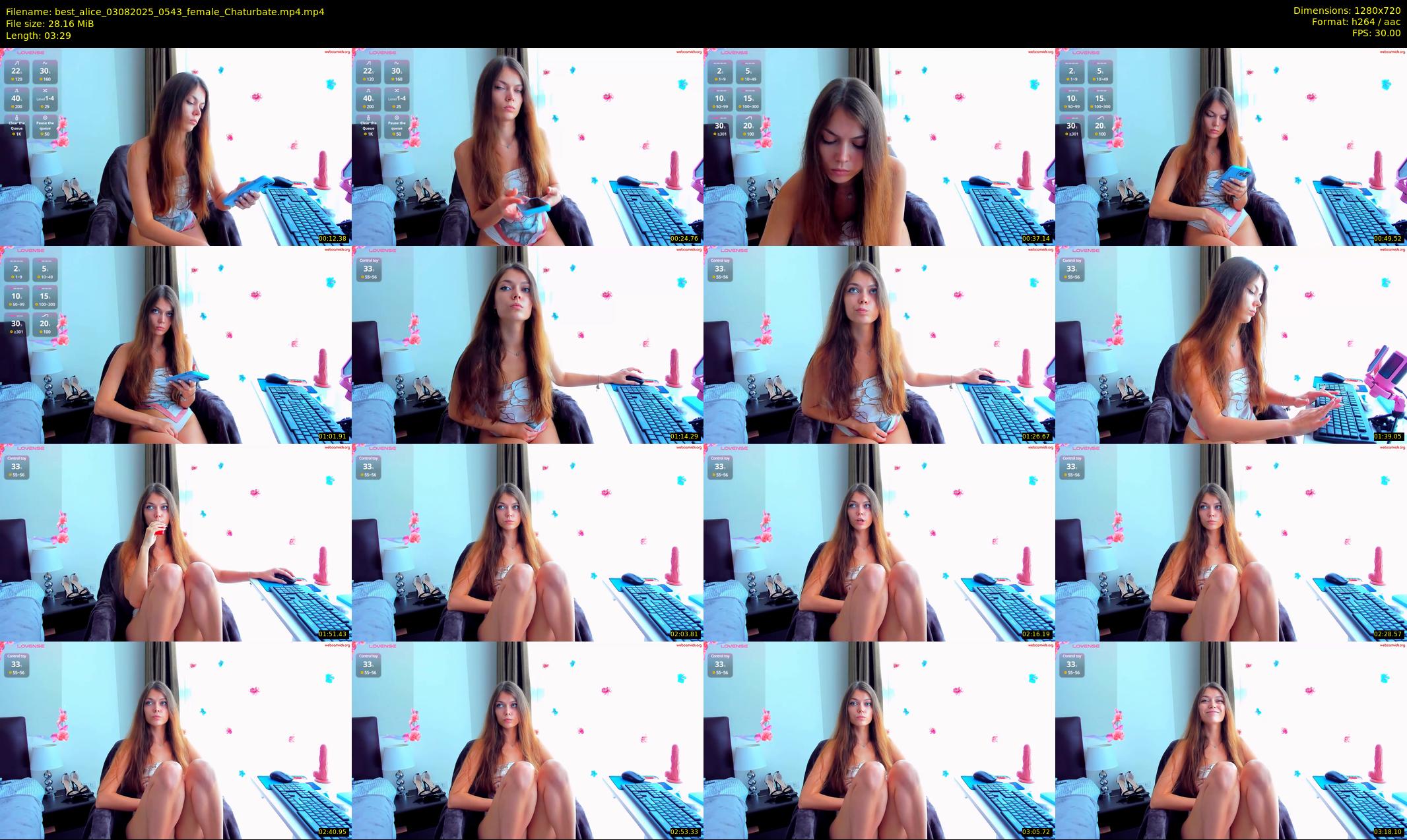 best_alice — 4 minute Chaturbate female cam show recording, 720p, Aug 3, 2025