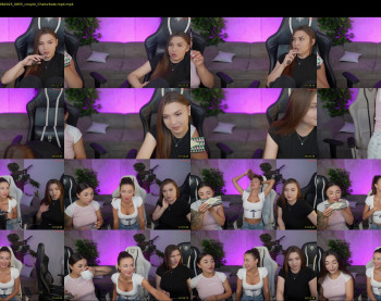 bright_diamonds_054 — 21 minute Chaturbate couple cam show recording, 720p, Aug 2, 2025