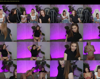 bright_diamonds_054 — 61 minute Chaturbate couple cam show recording, 720p, Aug 2, 2025