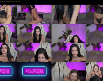 bright_diamonds_054 — 120 minute Chaturbate couple cam show recording, 720p, Aug 2, 2025