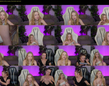 bright_diamonds_054 — 120 minute Chaturbate couple cam show recording, 720p, Aug 3, 2025