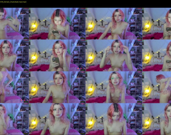 bunnyislewd — 61 minute Chaturbate female cam show recording, 720p, Aug 2, 2025