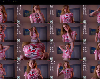 burnletitallburn — 96 minute Chaturbate female cam show recording, 720p, Aug 2, 2025