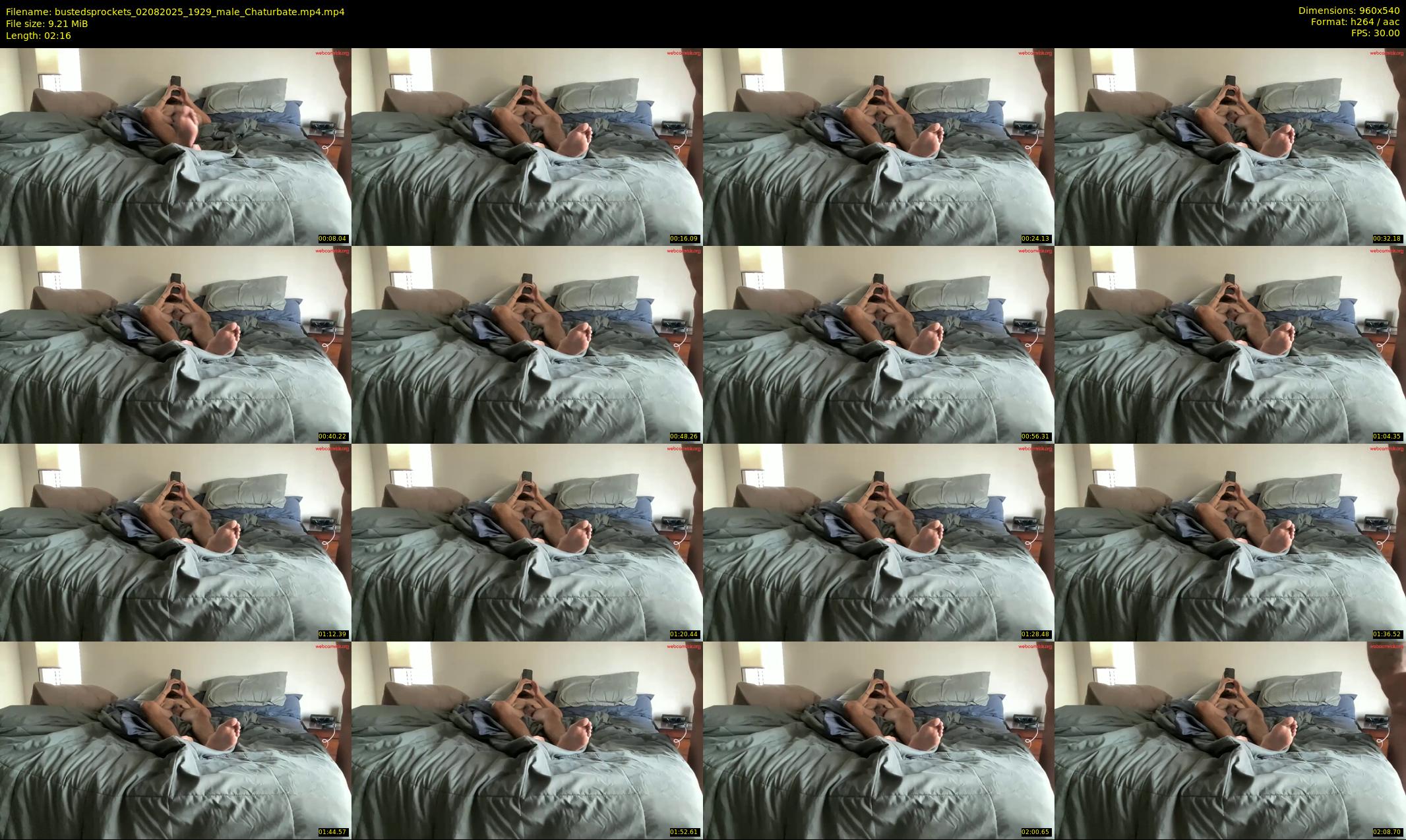 bustedsprockets — 3 minute Chaturbate male cam show recording, 480p, Aug 2, 2025