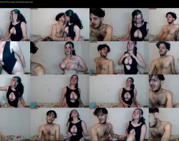 calipso_and_dimitri — 63 minute Chaturbate couple cam show recording, 720p, Aug 2, 2025