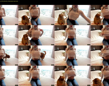 carolinaherera — 5 minute Chaturbate female cam show recording, 720p, Aug 2, 2025