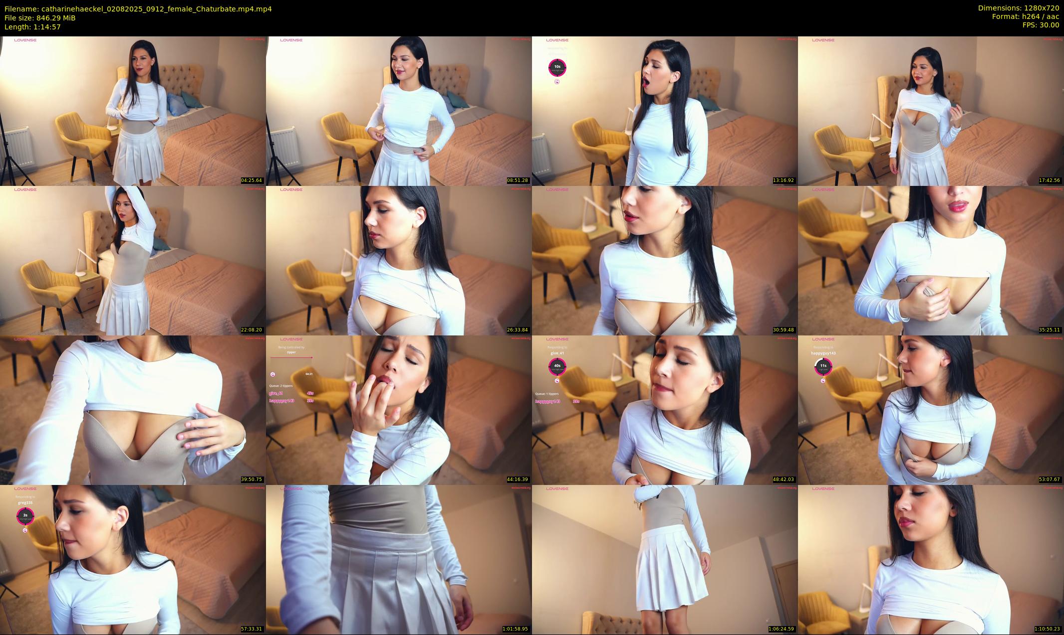 catharinehaeckel — 75 minute Chaturbate female cam show recording, 720p, Aug 2, 2025