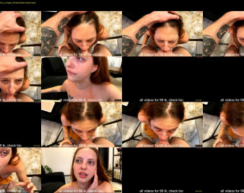chaptertoo — 8 minute Chaturbate couple cam show recording, 720p, Aug 2, 2025