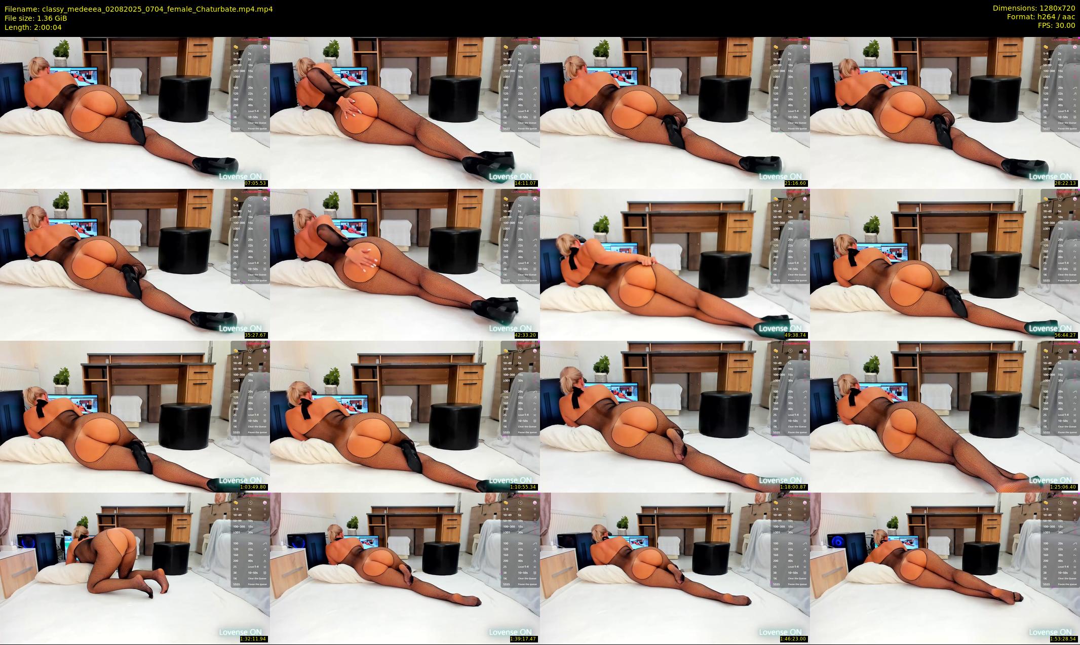 classy_medeeea — 121 minute Chaturbate female cam show recording, 720p, Aug 2, 2025